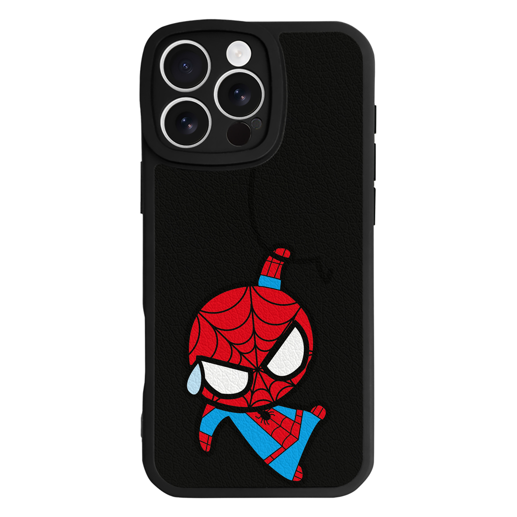 （画像用） アベンジャーズ The Avengers 【iPhone 16シリーズ対応】シリコンスマホケース（レザー調） 材質：シリコン